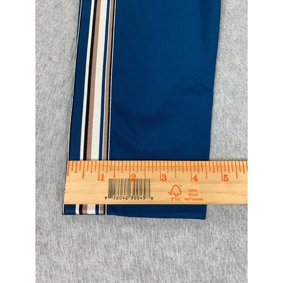 Nike Pro Dri Fit Compression Tights‎ Pants (Women's Medium) Teal Blue - Picture 8 of 13